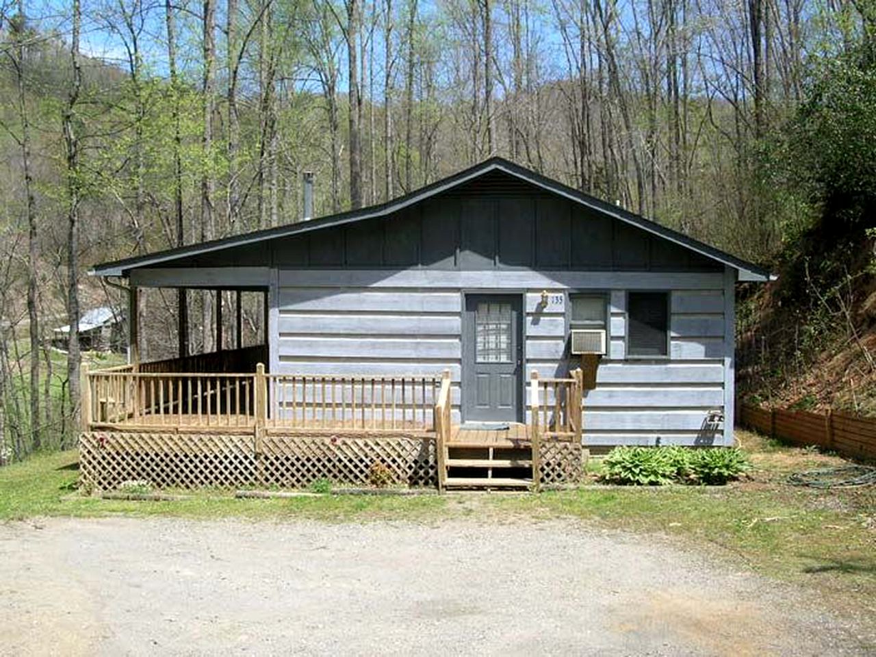 Cabin near Cherokee, North Carolina