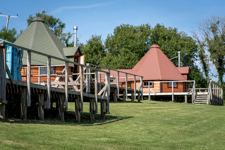 Yurts (Okehampton, England, United Kingdom)