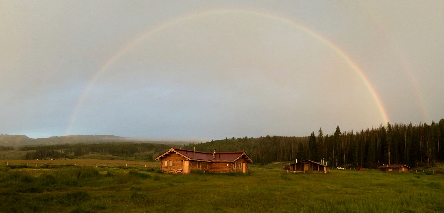 Charming Alpine Log Cabin for Family Vacation near Cora, Wyoming