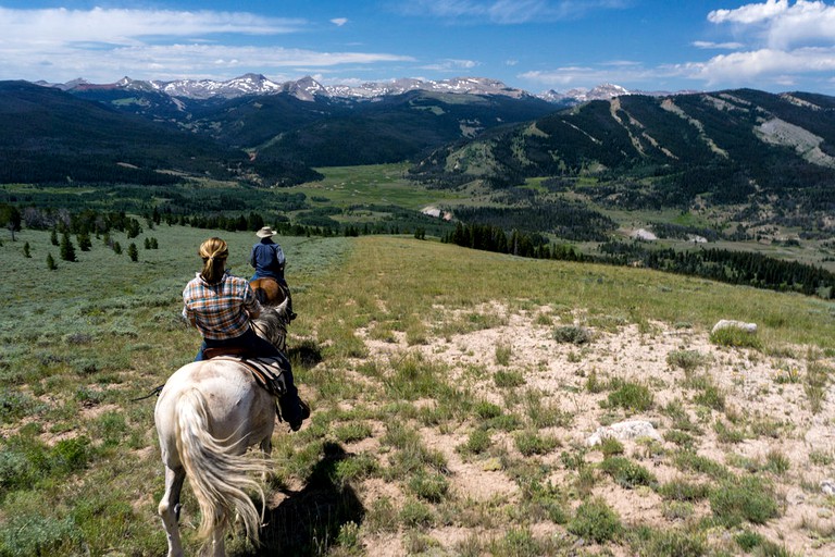 Log Cabins (Cora, Wyoming, United States)