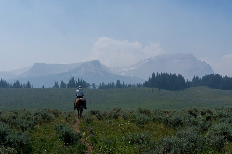 Log Cabins (Cora, Wyoming, United States)