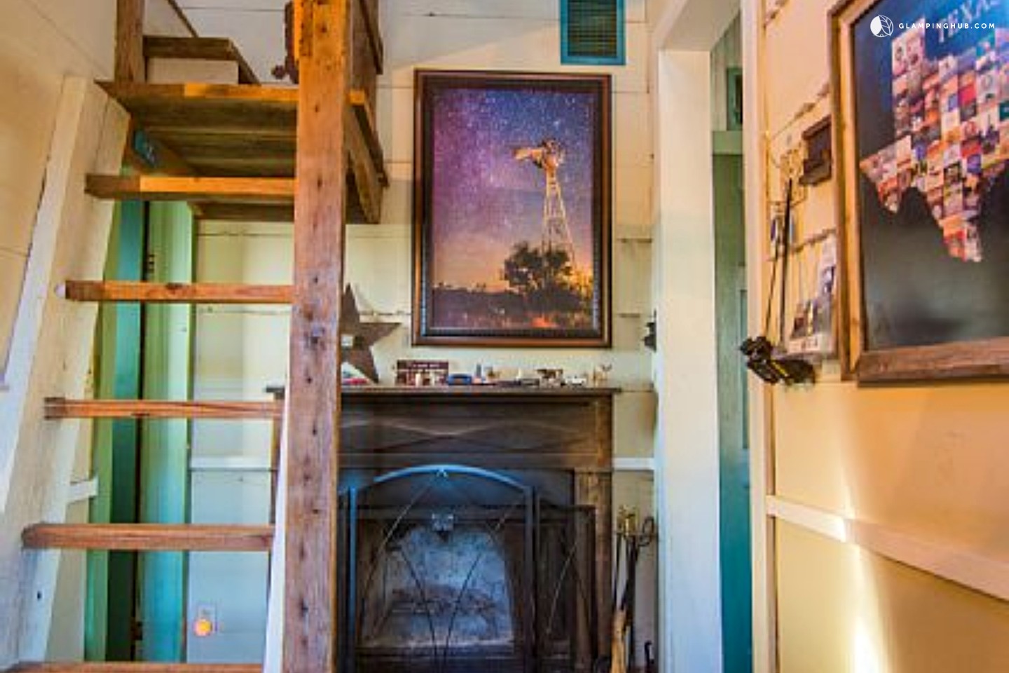 Cabin Rental near Fredericksburg