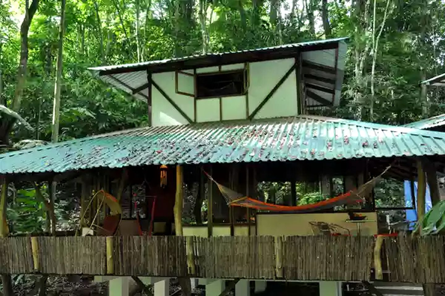 Dashing Jungle Cabanas near Caribbean Sea, Costa Rica