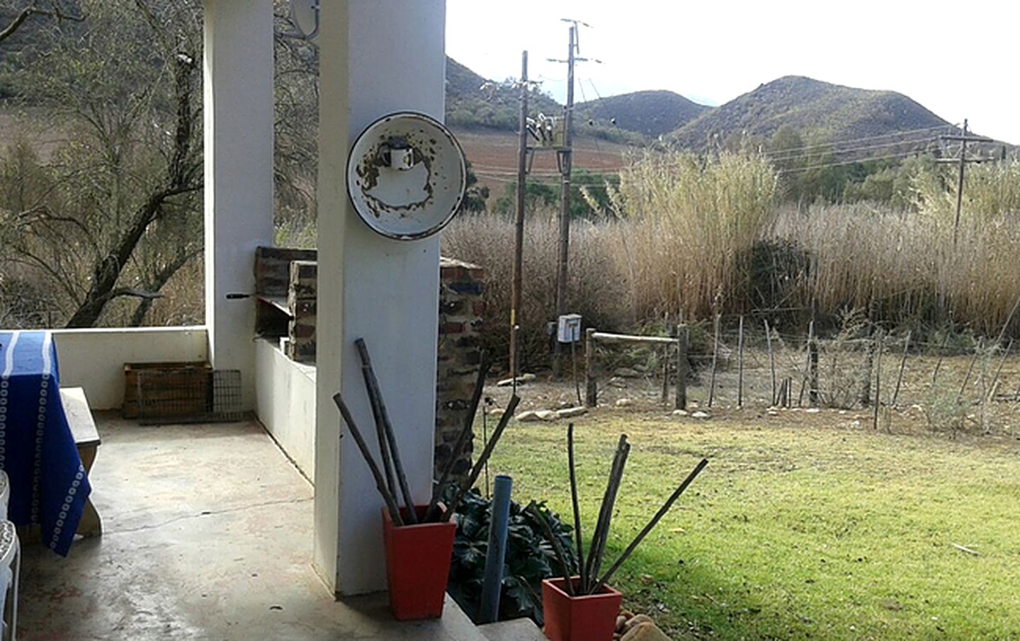 Historic Cabin with Spectacular Mountain Views near Oudtshoorn, South Africa