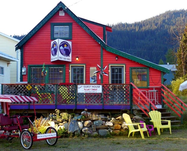 Cabins (Wells, British Columbia, Canada)