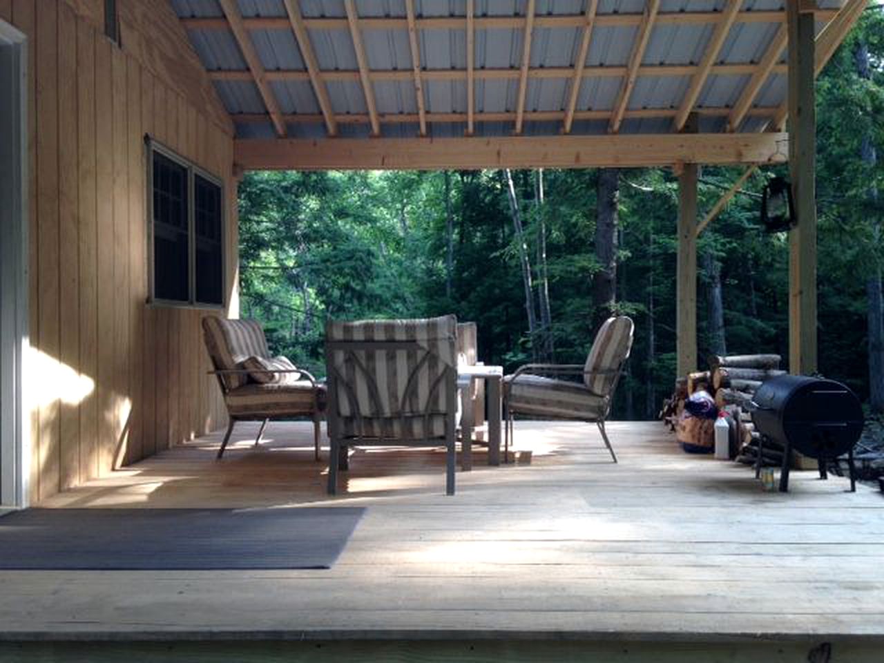 Off-The-Grid Cabin Rental with Old-Fashioned Charm near Letchworth State Park, NY