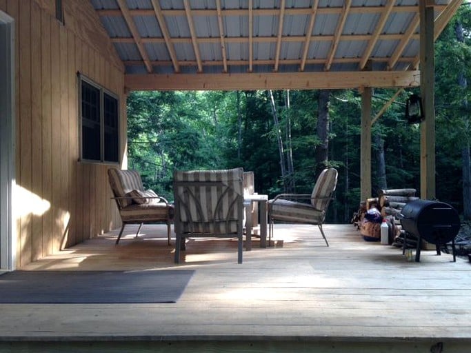 Cabin Near Letchworth State Park New York