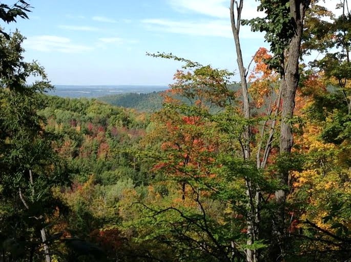 Letchworth State Park lodge & cabins in Dalton, New York