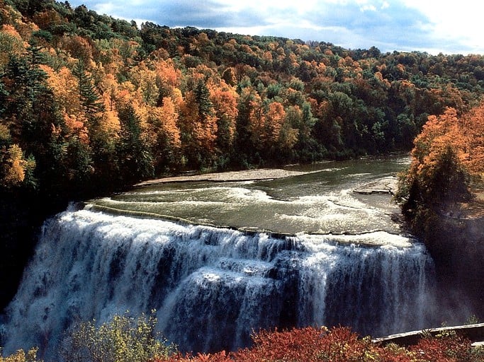 Cabins (Dalton, New York, United States)