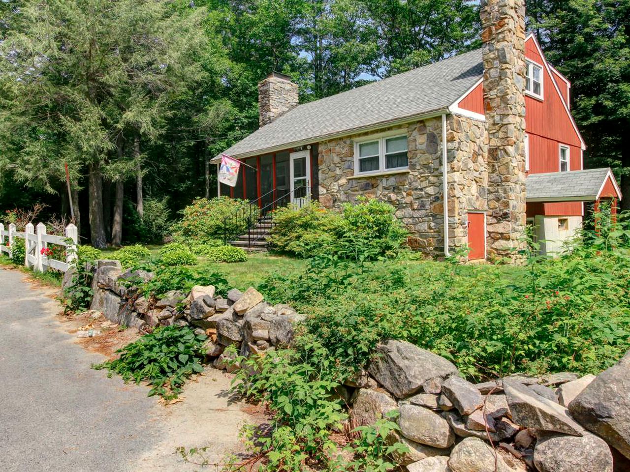 Glamping in Maine York Cottage Rental