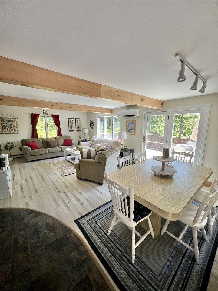 Lakefront Cabin with Game Room and Private Deck in Maine