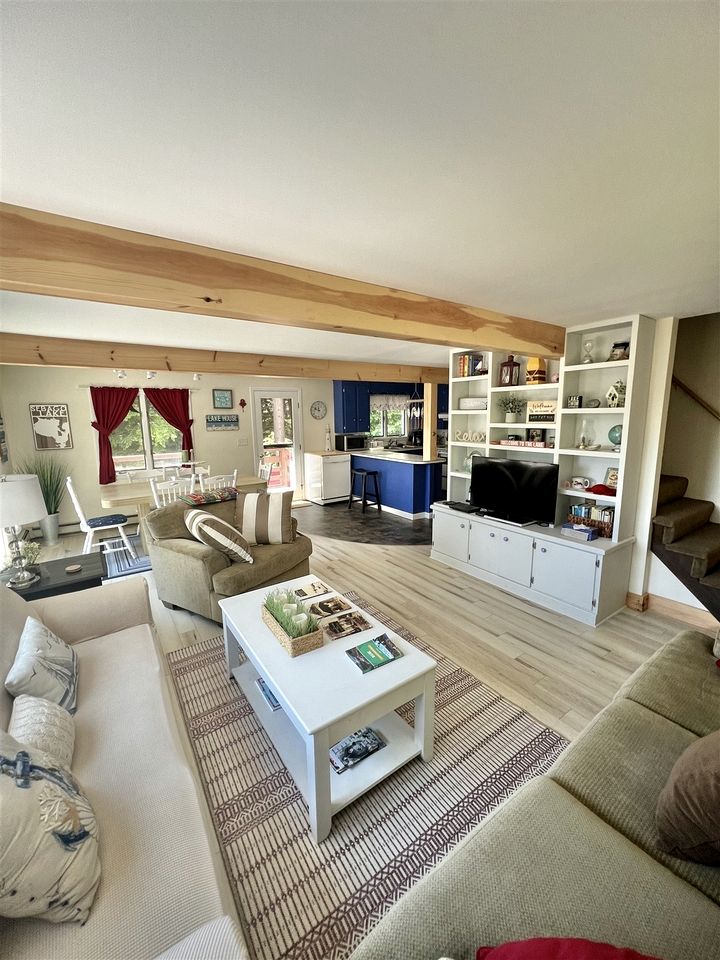 Lakefront Cabin with Game Room and Private Deck in Maine