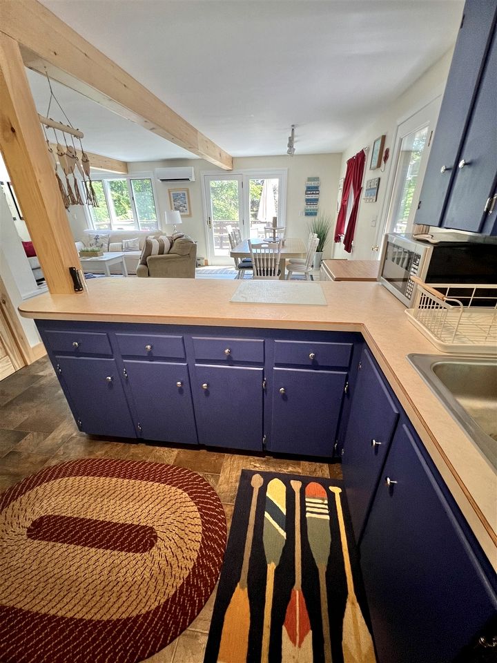 Lakefront Cabin with Game Room and Private Deck in Maine