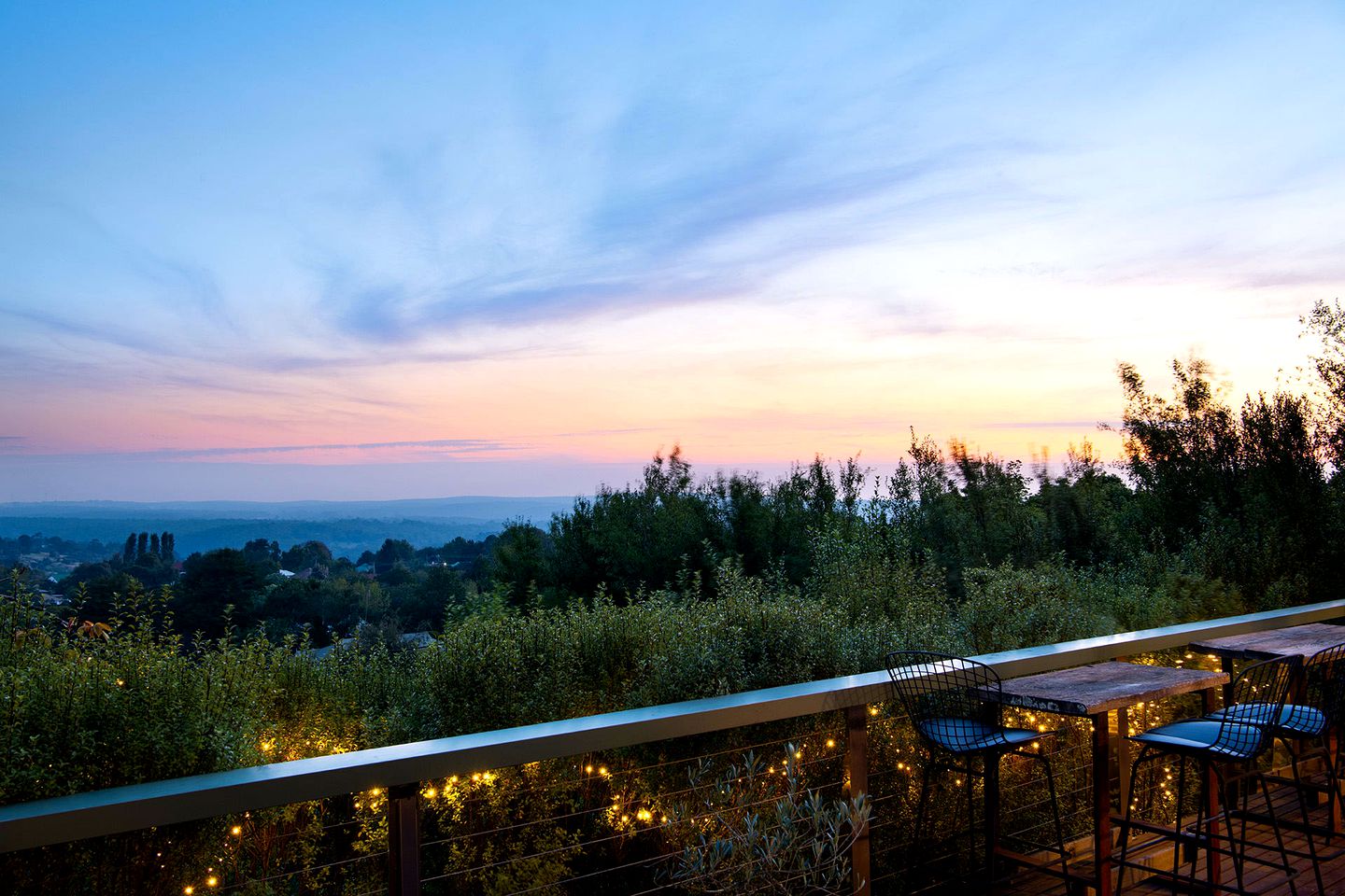 Amazing Villa with Incredible Views and Outdoor Living Space in Daylesford, Victoria