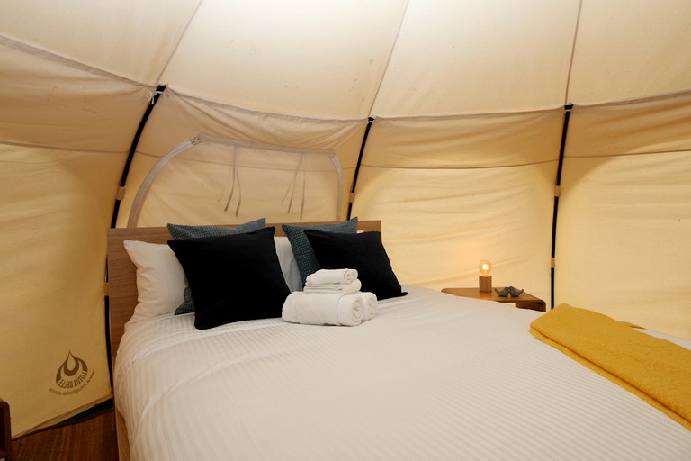 Glamping Daylesford & Hepburn Springs: luxury bell tent rental in Victoria