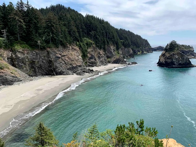 Airstreams (Brookings, Oregon, United States of America)