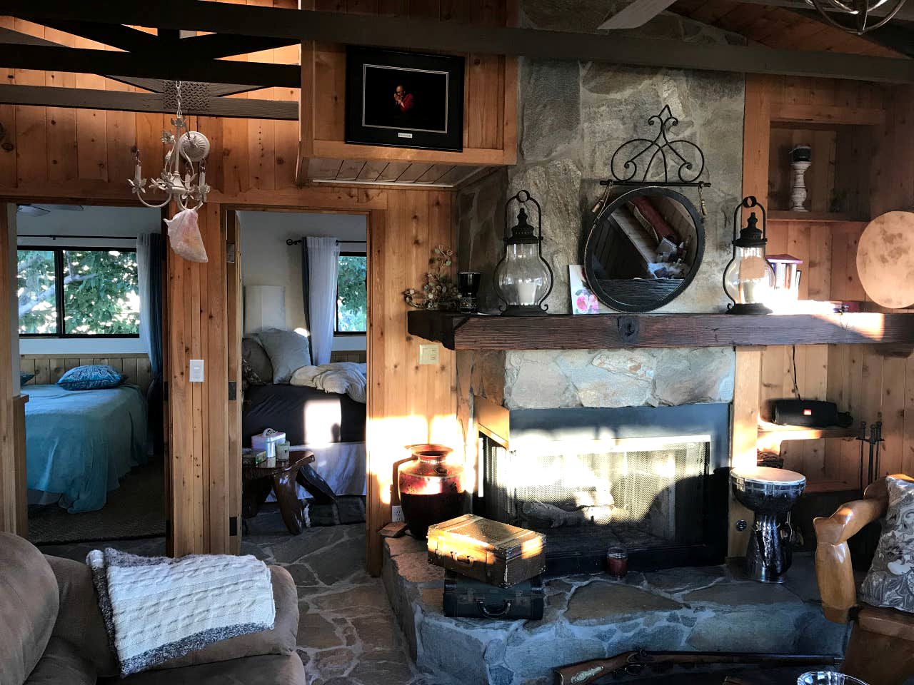 Magical and Secluded Cabin Rental near Yucca Valley for Weekend Getaways from Los Angeles