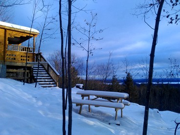 Cabins With Fireplaces Near Ottawa Glamping Hub