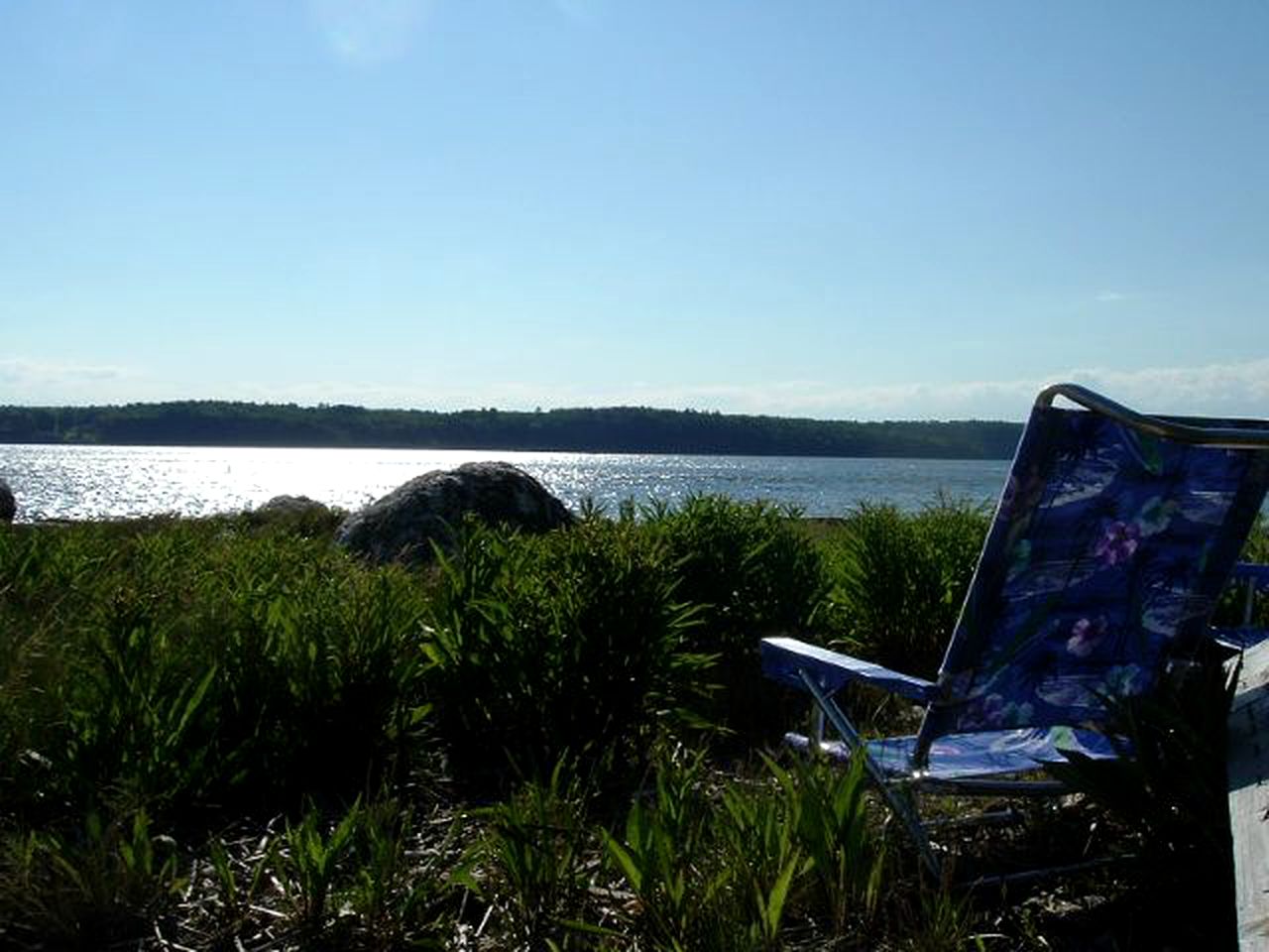 Off-The-Grid Cottage Rental with Beautiful Views on Crow Island, Maine