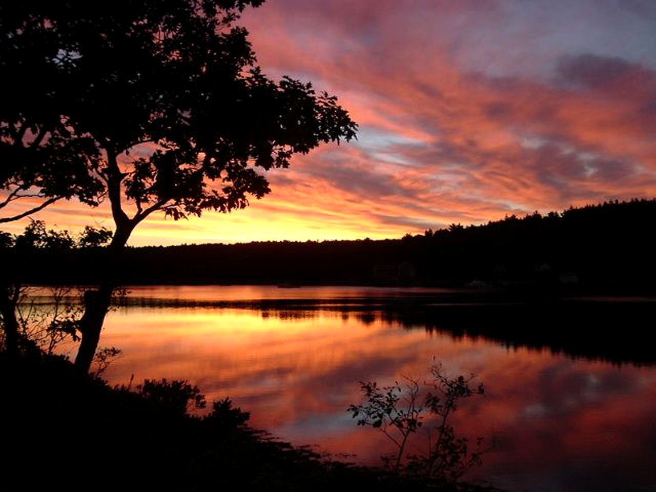 Off-The-Grid Cottage Rental with Beautiful Views on Crow Island, Maine