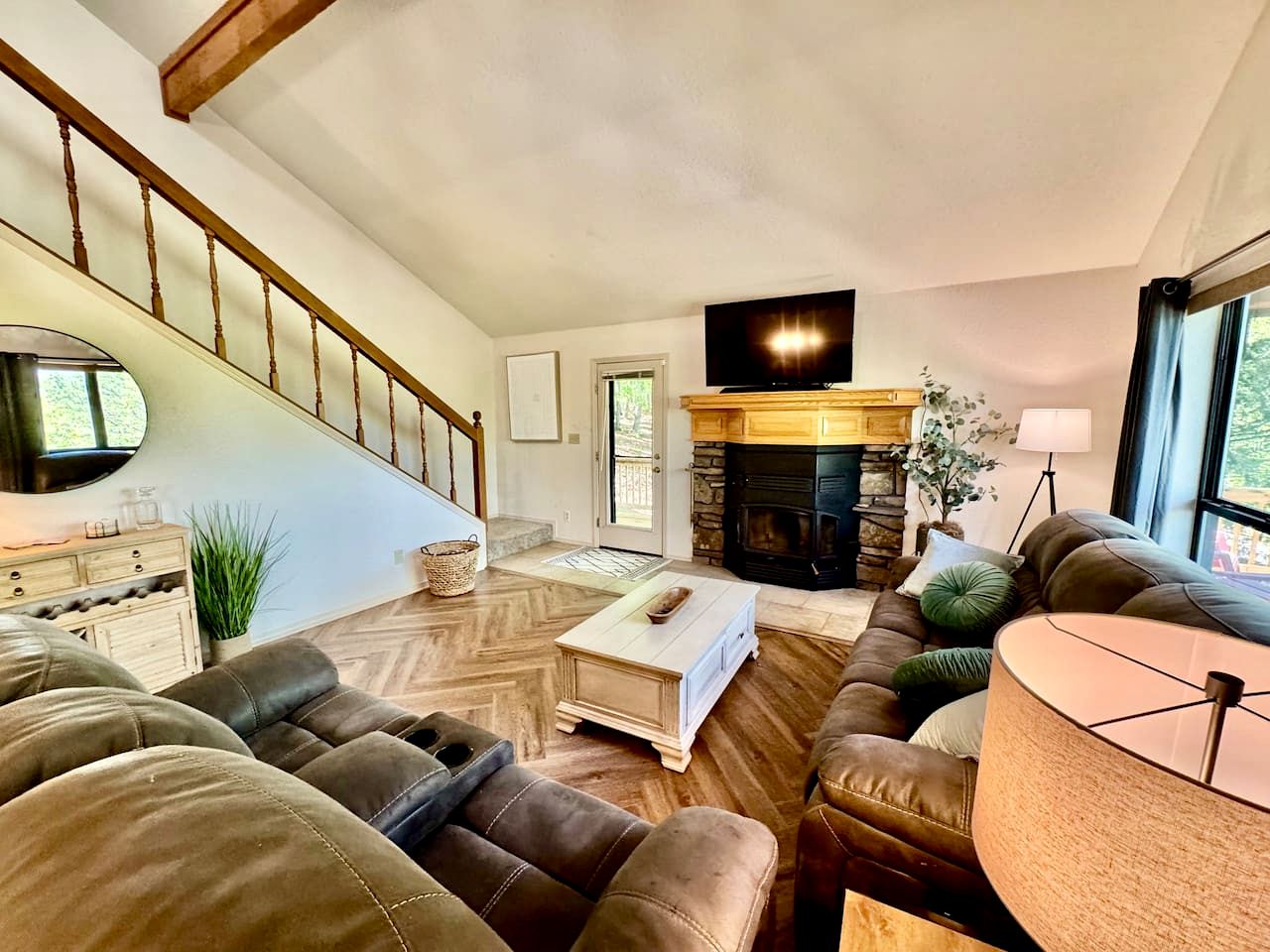 Nature Lover’s Dream with Expansive Tiered Deck Spaces in Garfield, Arkansas