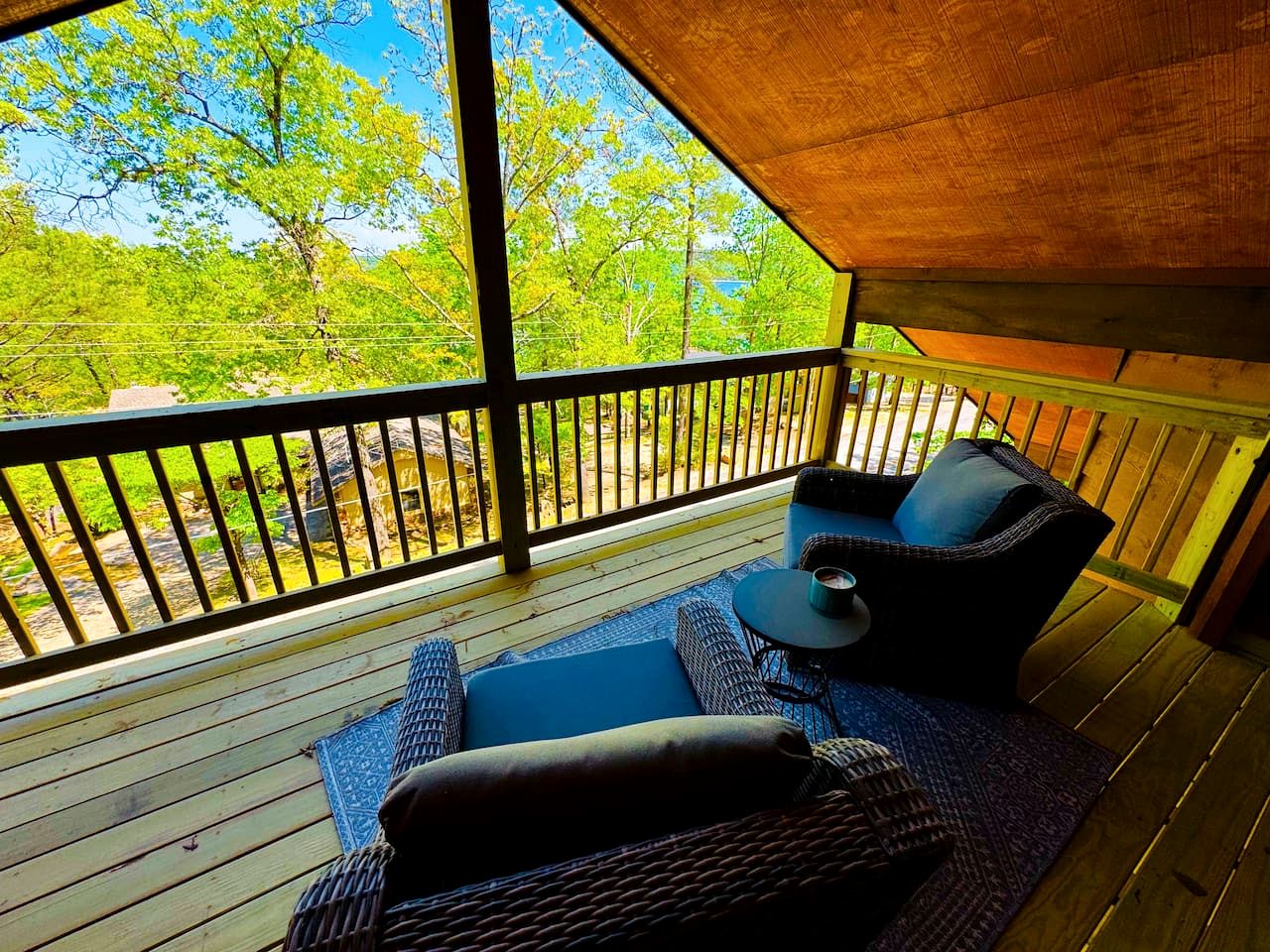 Nature Lover’s Dream with Expansive Tiered Deck Spaces in Garfield, Arkansas