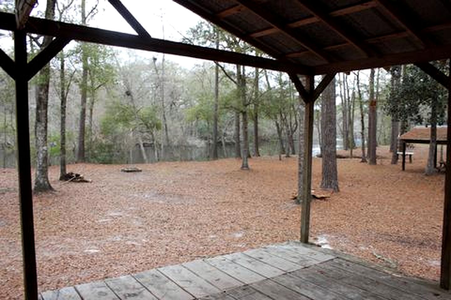 Riverfront Getaway Cabin with a Boat Ramp Access near Brunswick in Southeast Georgia