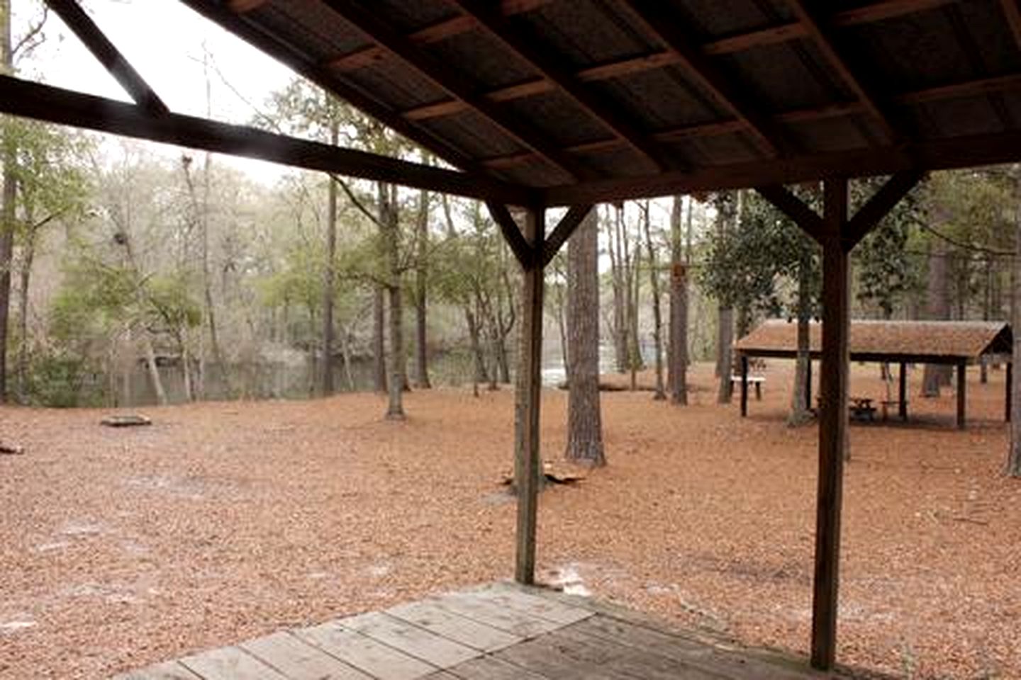 Riverfront Getaway Cabin with a Boat Ramp Access near Brunswick in Southeast Georgia