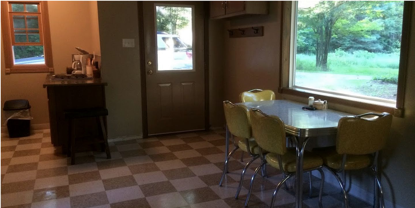 Rustic Camping Cabin near the Chequamegon National Forest in Wisconsin