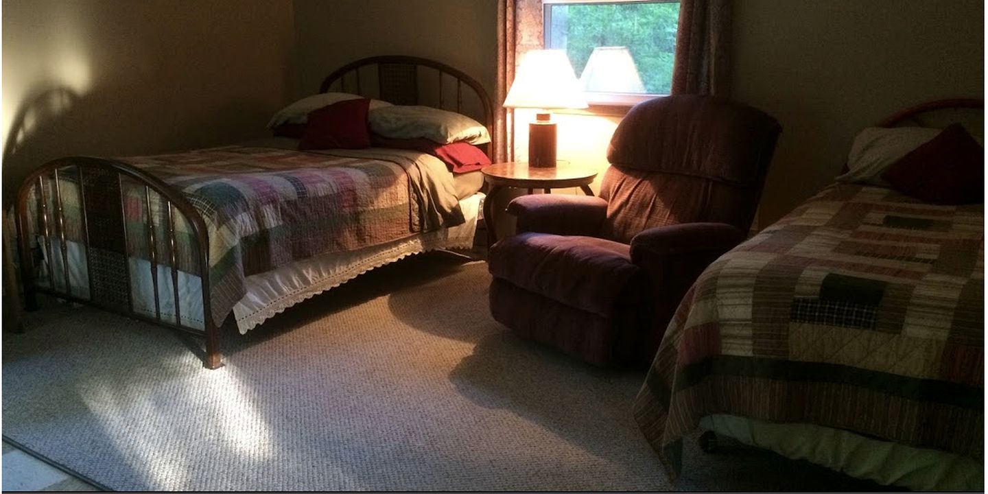 Rustic Camping Cabin near the Chequamegon National Forest in Wisconsin