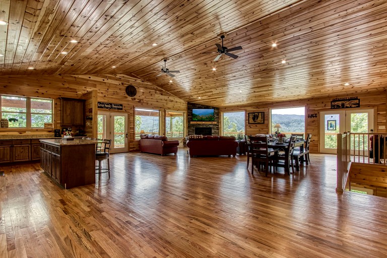 Cabins (United States of America, Gatlinburg, Tennessee)