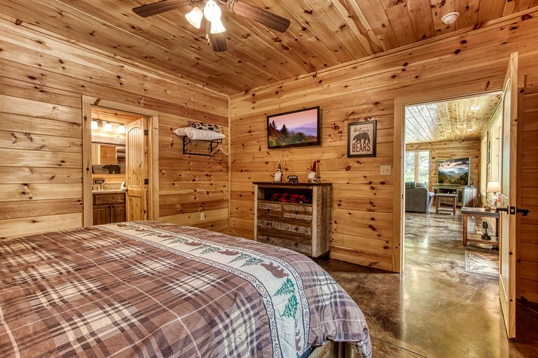 Cabins (United States of America, Gatlinburg, Tennessee)