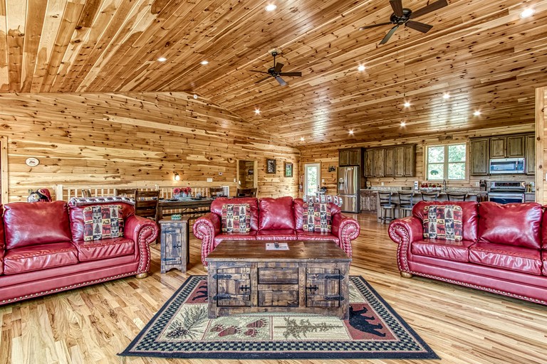 Cabins (United States of America, Gatlinburg, Tennessee)