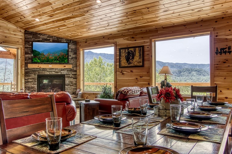 Cabins (United States of America, Gatlinburg, Tennessee)