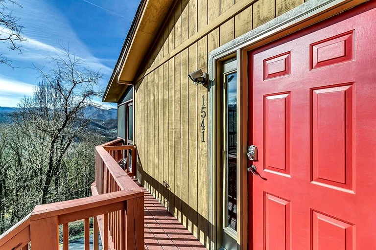 Log Cabins (United States of America, Waynesville, North Carolina)