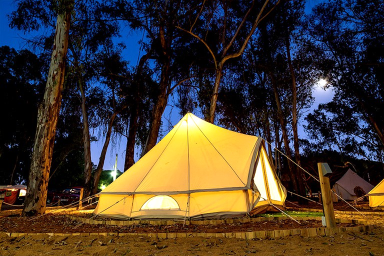 Bell Tents (Huelva, Andalusia, Spain)
