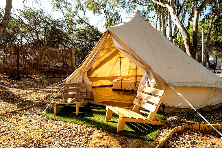 Bell Tents (Huelva, Andalusia, Spain)