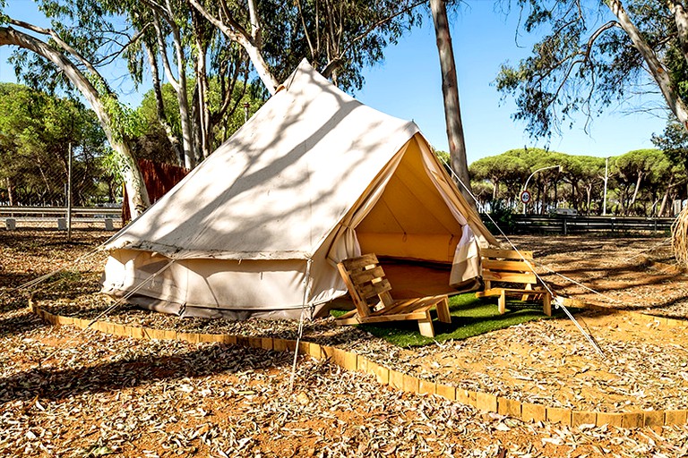 Bell Tents (Huelva, Andalusia, Spain)