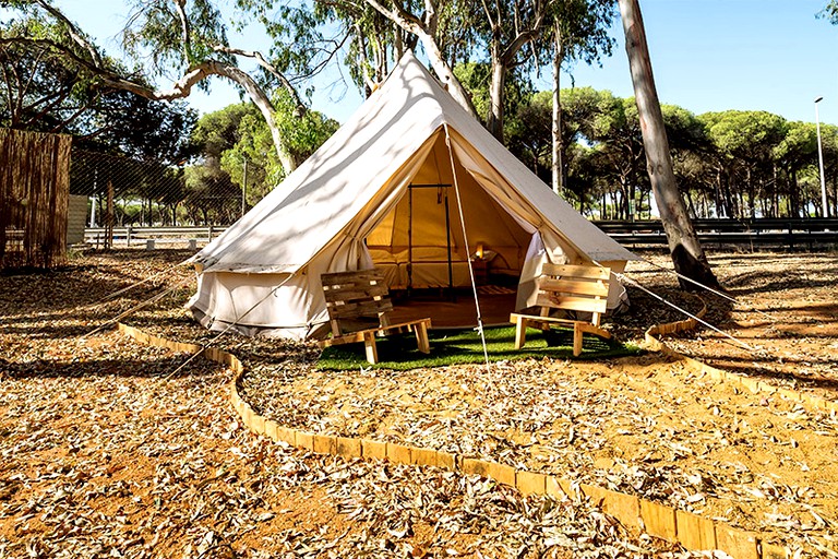 Bell Tents (Huelva, Andalusia, Spain)