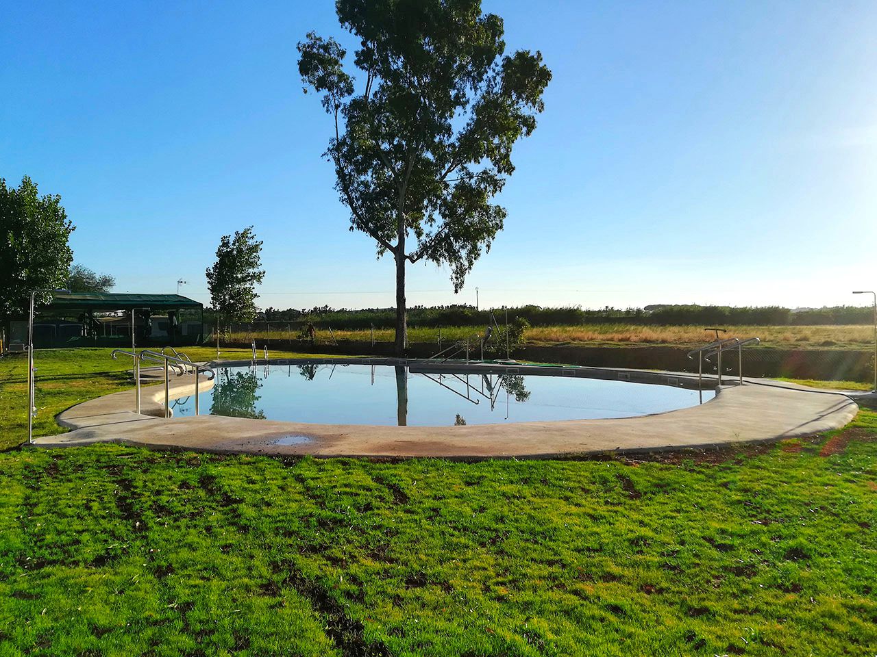 Delightful Bell Tent Rental near the Beach for a Glamping Adventure in Huelva, Spain