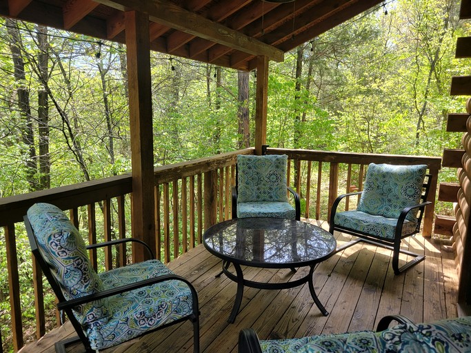 Cabins (United States of America, Eureka Springs, Arkansas)