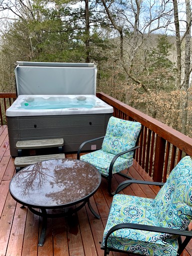 Cabins (United States of America, Eureka Springs, Arkansas)