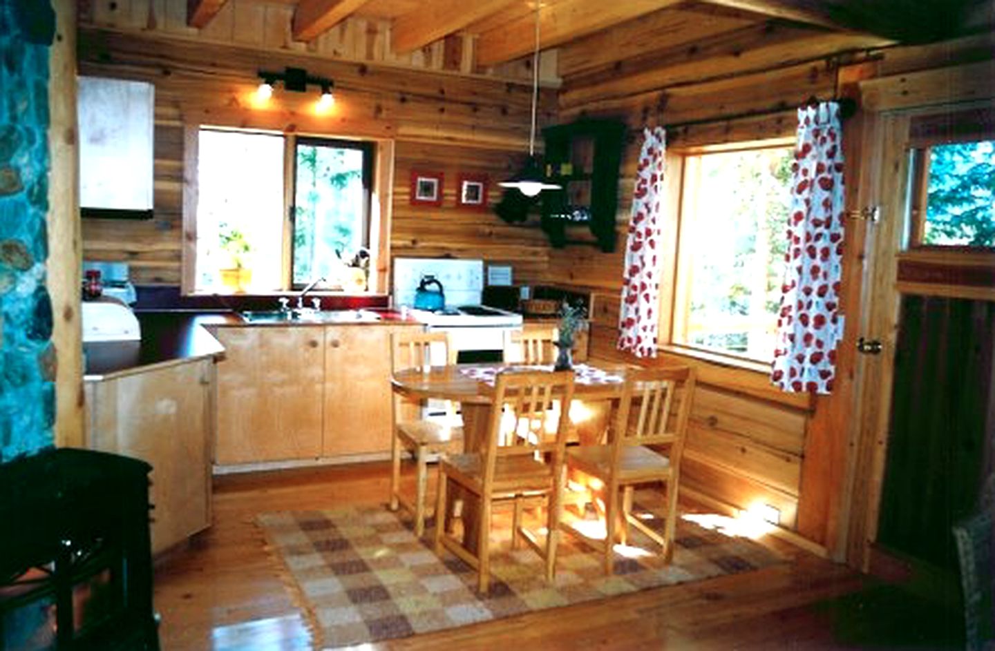 Delightful Cottage Tucked Away in Forests of British Columbia