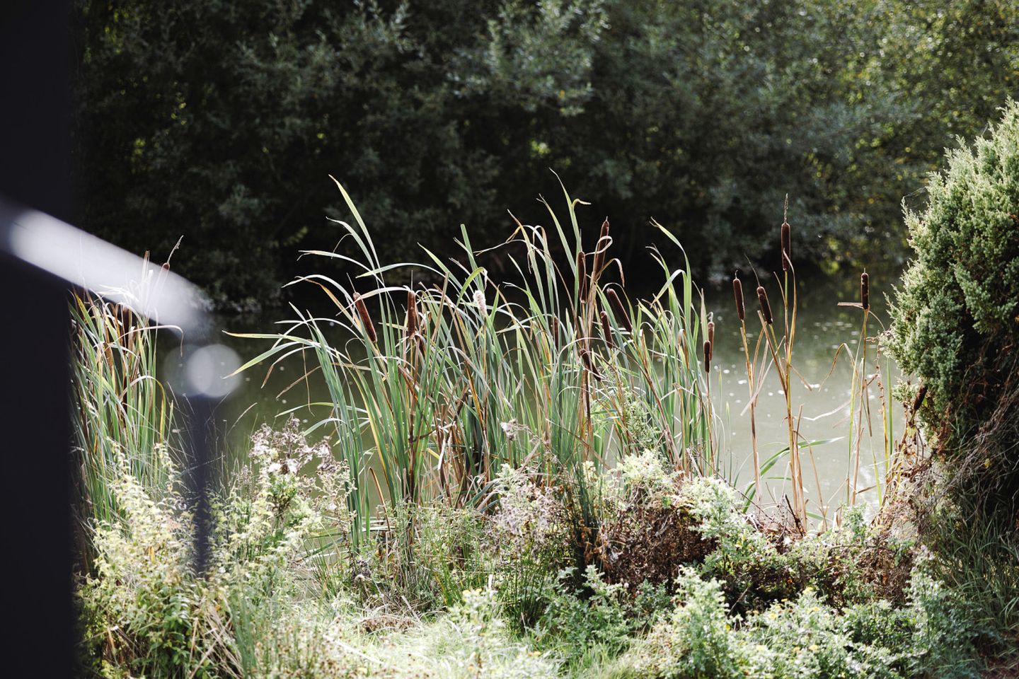Delightful Lake Pod with Hot-Tub and Spectacular Views in UK