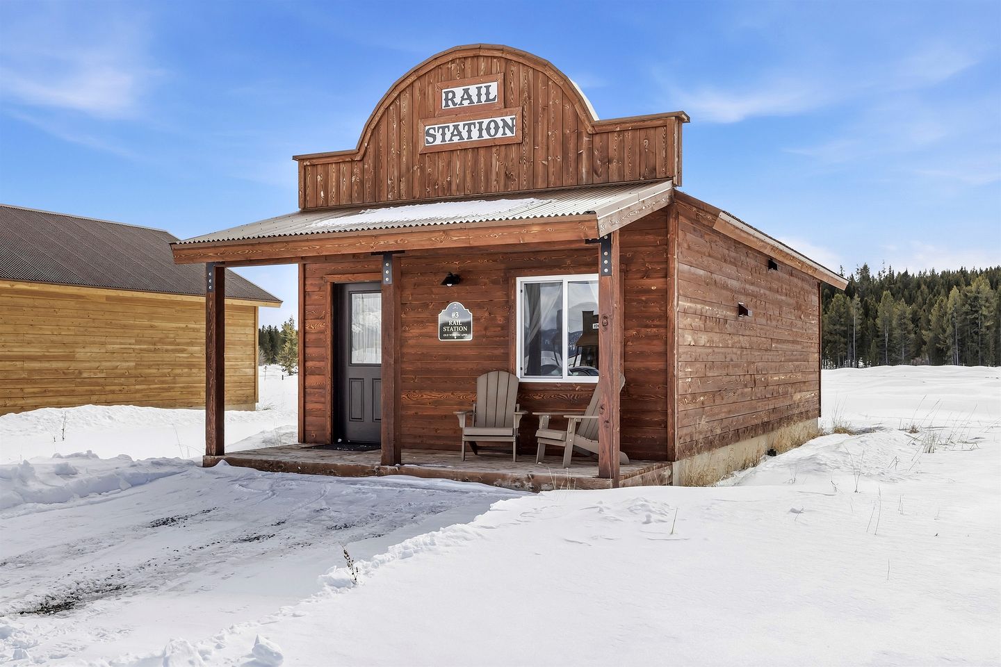 Cabins (United States of America, Island Park, Idaho)