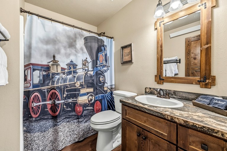 Cabins (United States of America, Island Park, Idaho)