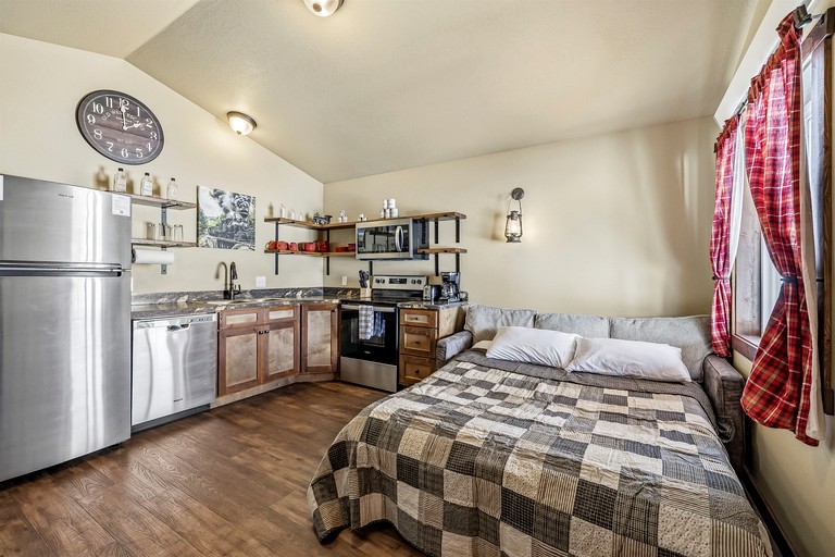 Cabins (United States of America, Island Park, Idaho)