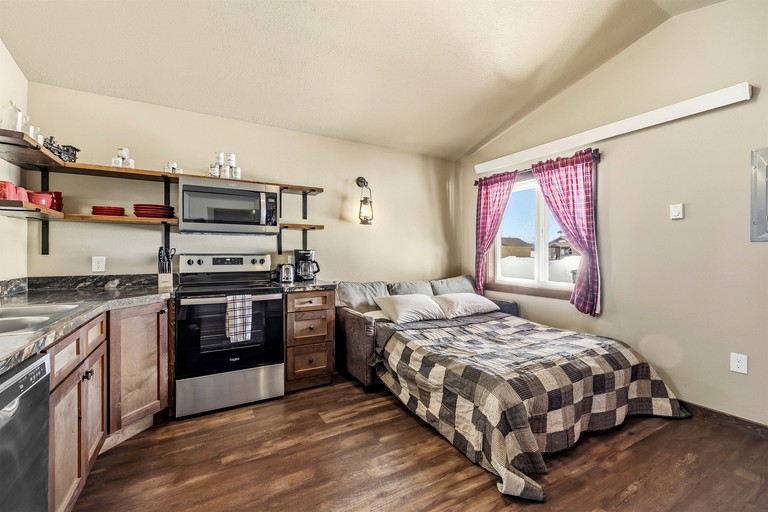 Cabins (United States of America, Island Park, Idaho)