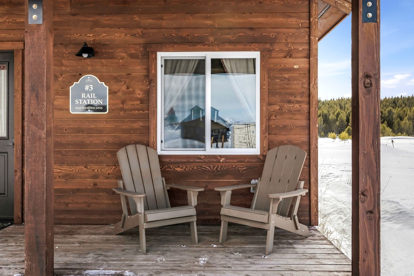 Delightful Old West Cabin in Island Park, Idaho