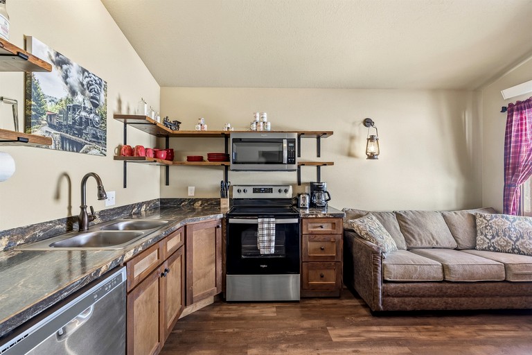 Cabins (United States of America, Island Park, Idaho)